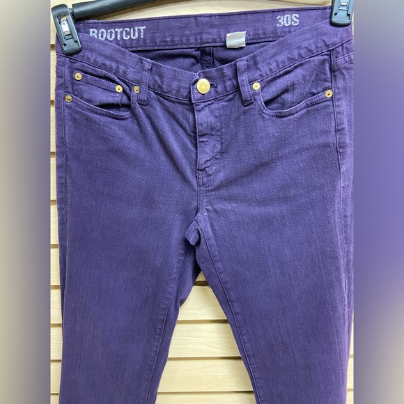 BOOTCUT MEN JEANS SIZE 30/28 SHORT - Picture 2 of 5